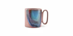 Beker 39cl roze/rainbow Paint