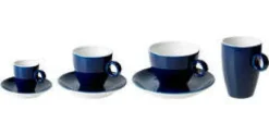 Beker met oor 23 cl blauw Bart Maastricht Colour Cafe