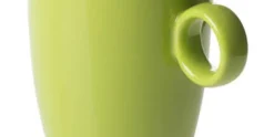 Beker met oor 23 cl groen Bart Maastricht Colour Cafe