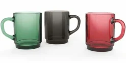Beker met oor 25 cl Lava Stone Alba