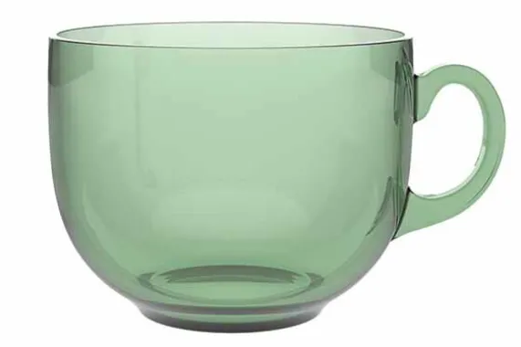 Beker met oor 50 cl Soft Green Alba
