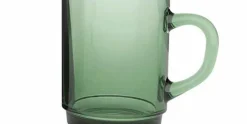 Beker met oor 25 cl Soft Green Alba
