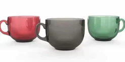 Beker met oor 50 cl Terracotta Alba