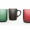 Beker met oor 25 cl Terracotta Alba