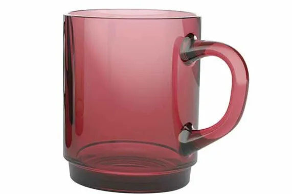 Beker met oor 25 cl Terracotta Alba