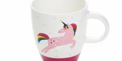 Beker met oor 24 cl Unicorn