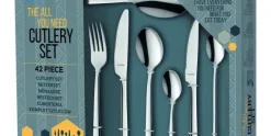 Bestek-set 42-delig all you need cutlery set Manille Amefa - stainless steel