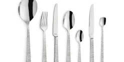 Bestek-set 42-delig all you need cutlery set Felicity Hammered