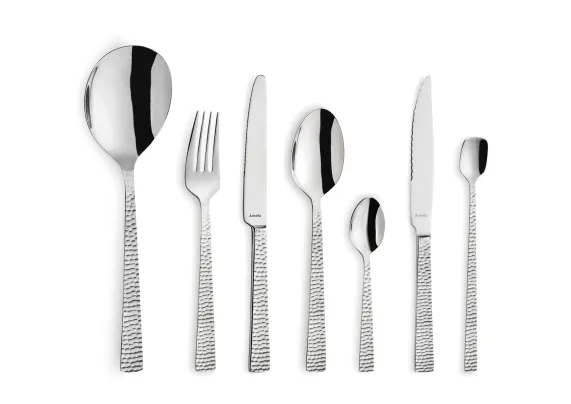 Bestek-set 42-delig all you need cutlery set Felicity Hammered