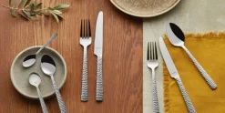 Bestek-set 42-delig all you need cutlery set Felicity Hammered
