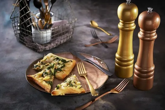 Bestekset 24 delig Austin Vintage goud Amefa