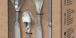 Bestekset 24 delig Lou Laguiole Jet Satin
