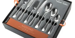Bestekset 84-delig RVS Radford