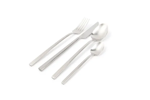 Bestekset 16 delig Terno mat