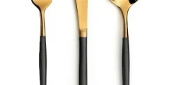 Bestekset Soprano 18-delig Amefa Goud