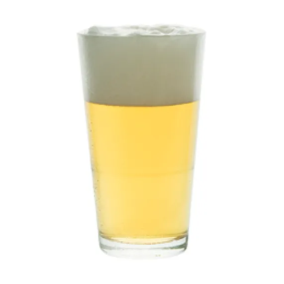 Bierglas 34 cl stapelbaar Mammoet