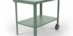 Bijzettafel eucalyptus Vallone 50,8 cm breed ZiiPa