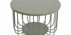 Bijzettafel Groen Rond Metaal Cosy & Home