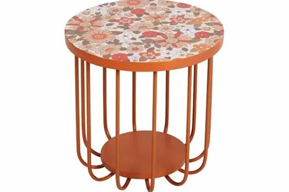 Bijzettafel Table Top Floral Print Cosy & Home