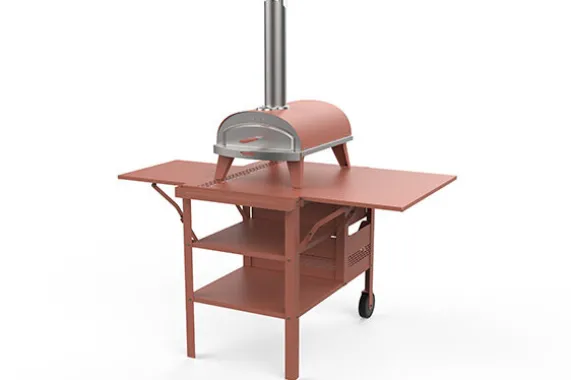 Bijzettafel terracotta Fredda 125 cm breed ZiiPa