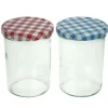 Bokaal met deksel 440ml set van 6