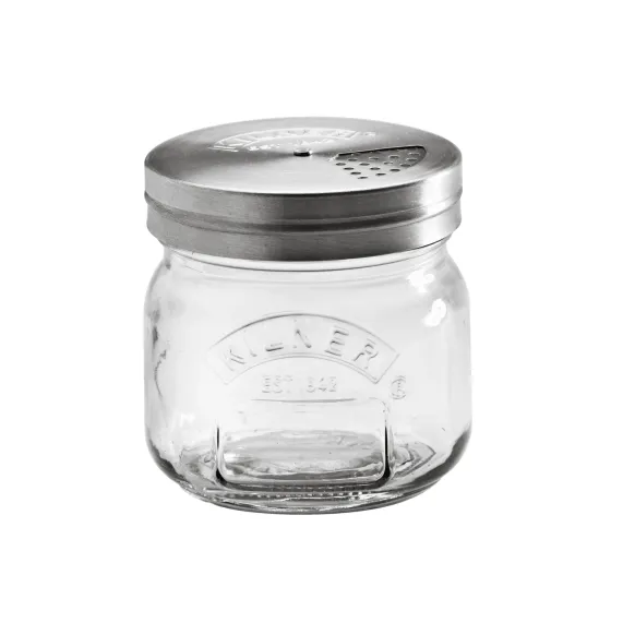 Bokaal met Strooideksel 250 ml Kilner