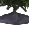 Boomkleed faux rabbit fur grijs 90 cm