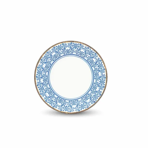 Bord 21 cm Azul Blauw