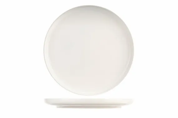 Bord 27 cm Baltic White
