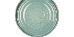 Bord 26 cm Basalt Ocean Green