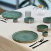 Bord 15 cm Basalt Ocean Green