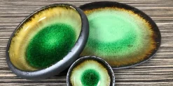 Bord 15,5cm Fervido Green