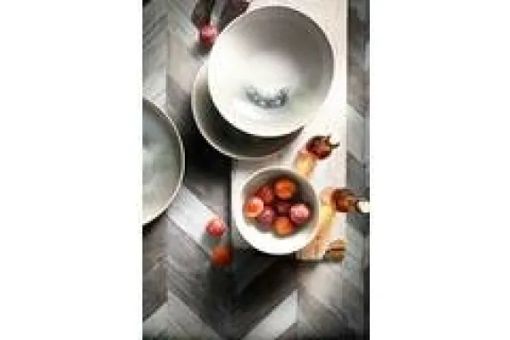 Bord 28,5 cm groen Nordic