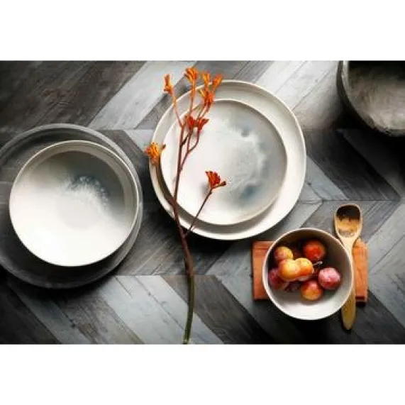 Bord 28,5 cm groen Nordic