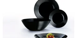 Bord 25 cm Harena Black