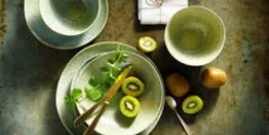 Bord 28,5 cm Kiwi