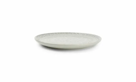 Bord 21cm Nima groen