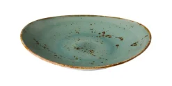 Bord 30 cm ovaal Aqua Q Authentic