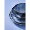 Bord 21 cm Palmer Lester blauw