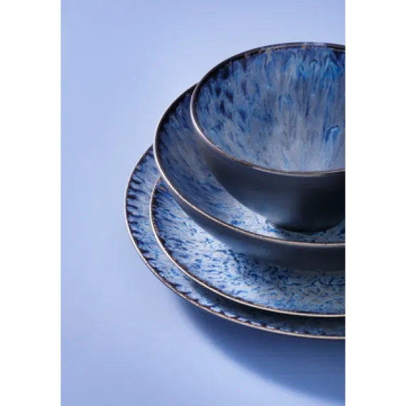 Bord 27 cm Palmer Lester blauw