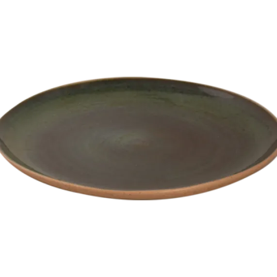Bord 22 cm Palmer Wisteria Groen