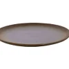 Bord 28,5cm Tama blauw