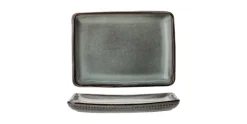 Bord 16,5cm x 22,5cm Toluca Green