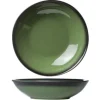 Bord diep 22 cm Vigo Emerald