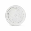 Bordje 21cm Nima wit