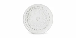 Bordje 21cm Nima wit