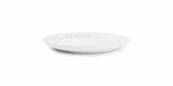 Bordje 21cm Nima wit