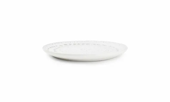 Bordje 21cm Nima wit