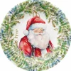 Bord karton 18 cm Christmas set van 8 PAW