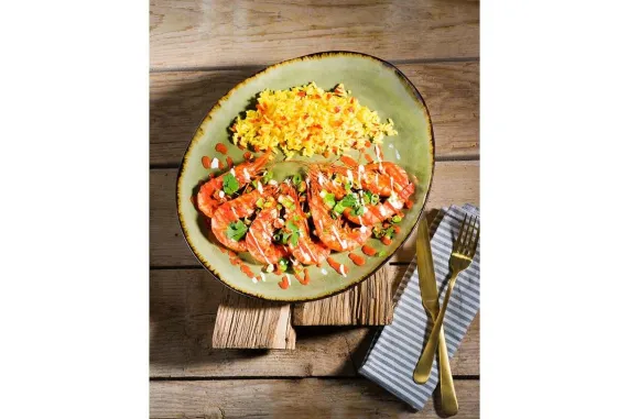 Bord plat 27 cm Mossa